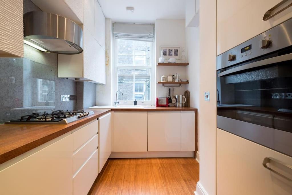 Elegant Bright Central London Flat - Sleeps 5 Luaran gambar