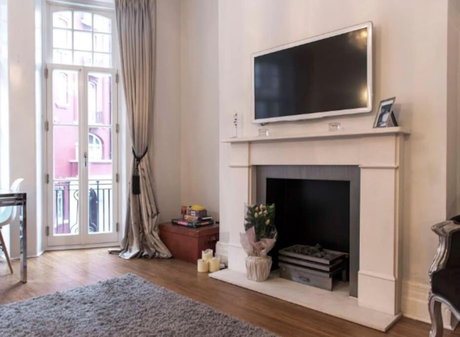 Elegant Bright Central London Flat - Sleeps 5 Luaran gambar
