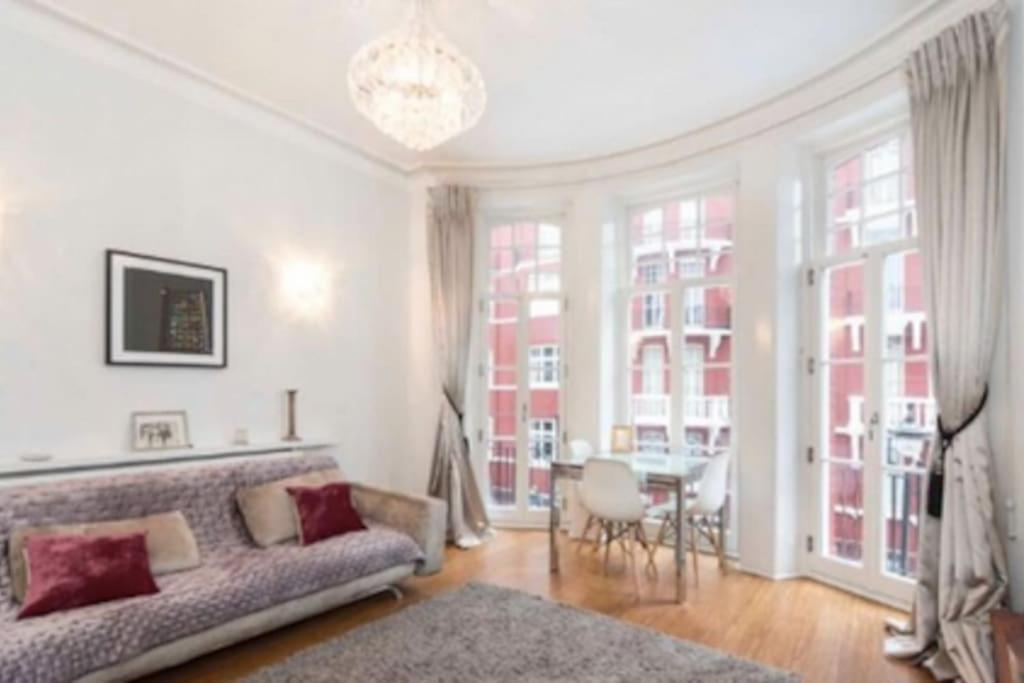 Elegant Bright Central London Flat - Sleeps 5 Luaran gambar