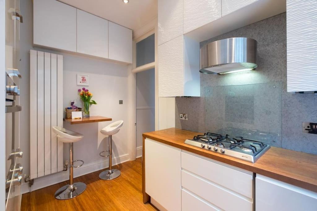 Elegant Bright Central London Flat - Sleeps 5 Luaran gambar