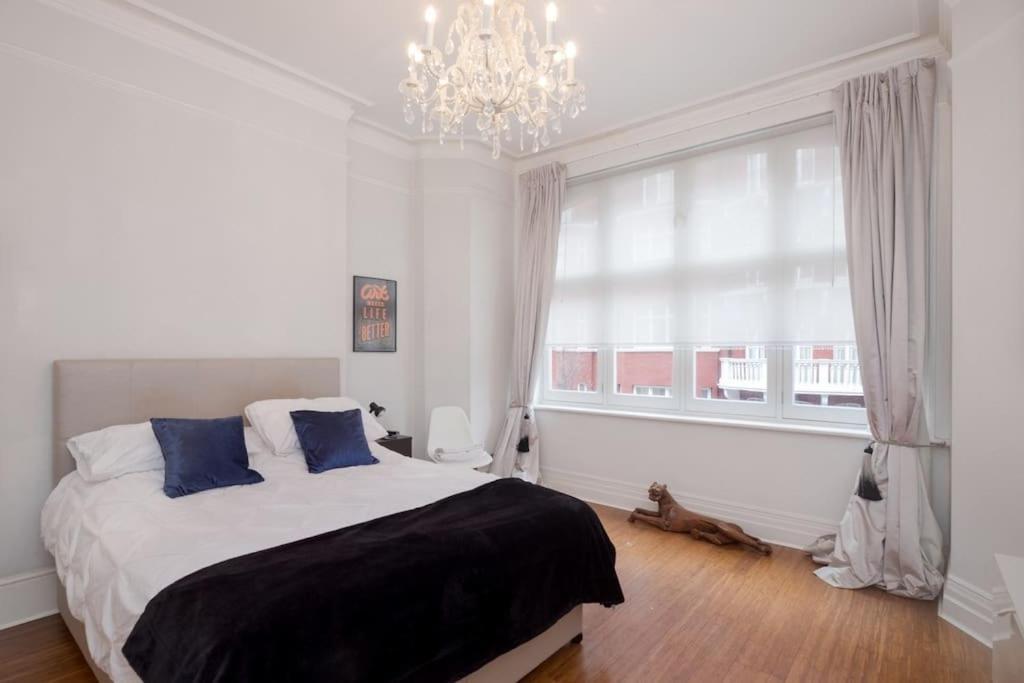 Elegant Bright Central London Flat - Sleeps 5 Luaran gambar