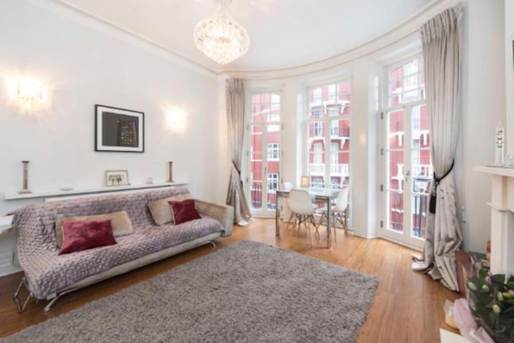 Elegant Bright Central London Flat - Sleeps 5 Luaran gambar