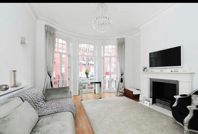 Elegant Bright Central London Flat - Sleeps 5 Luaran gambar