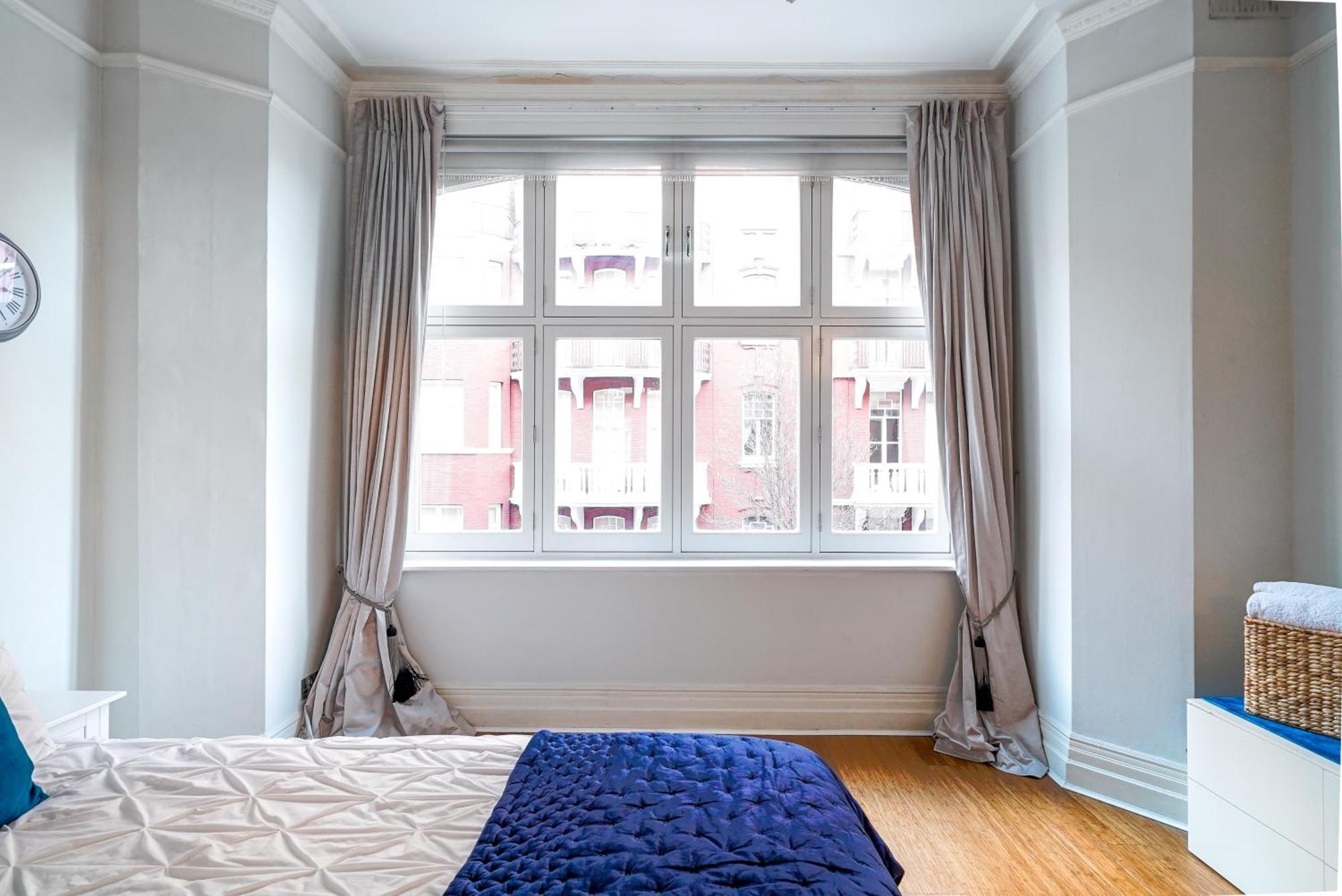 Elegant Bright Central London Flat - Sleeps 5 Luaran gambar