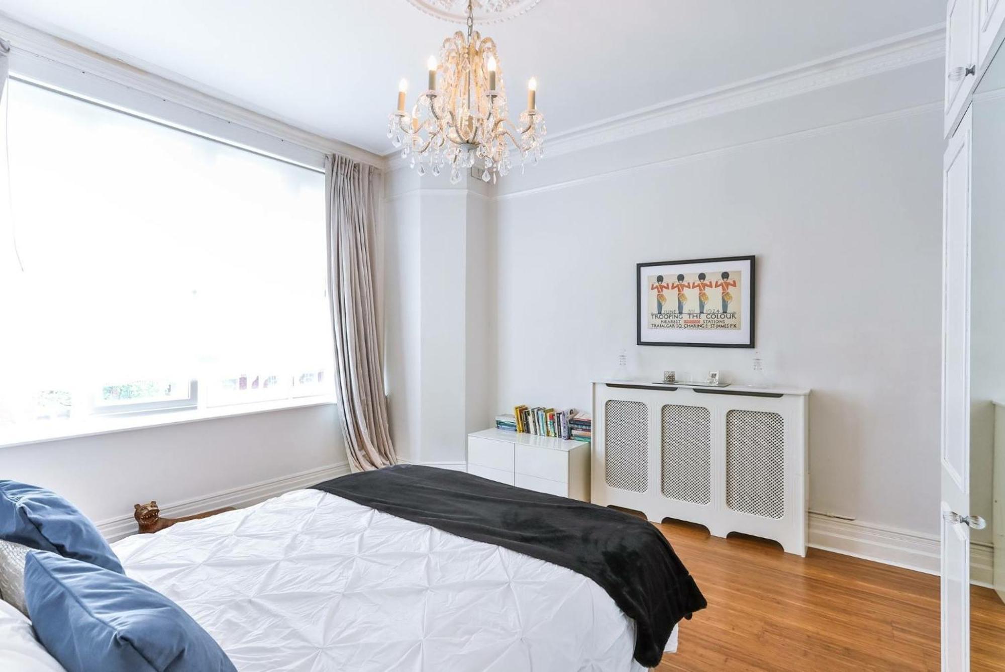 Elegant Bright Central London Flat - Sleeps 5 Luaran gambar